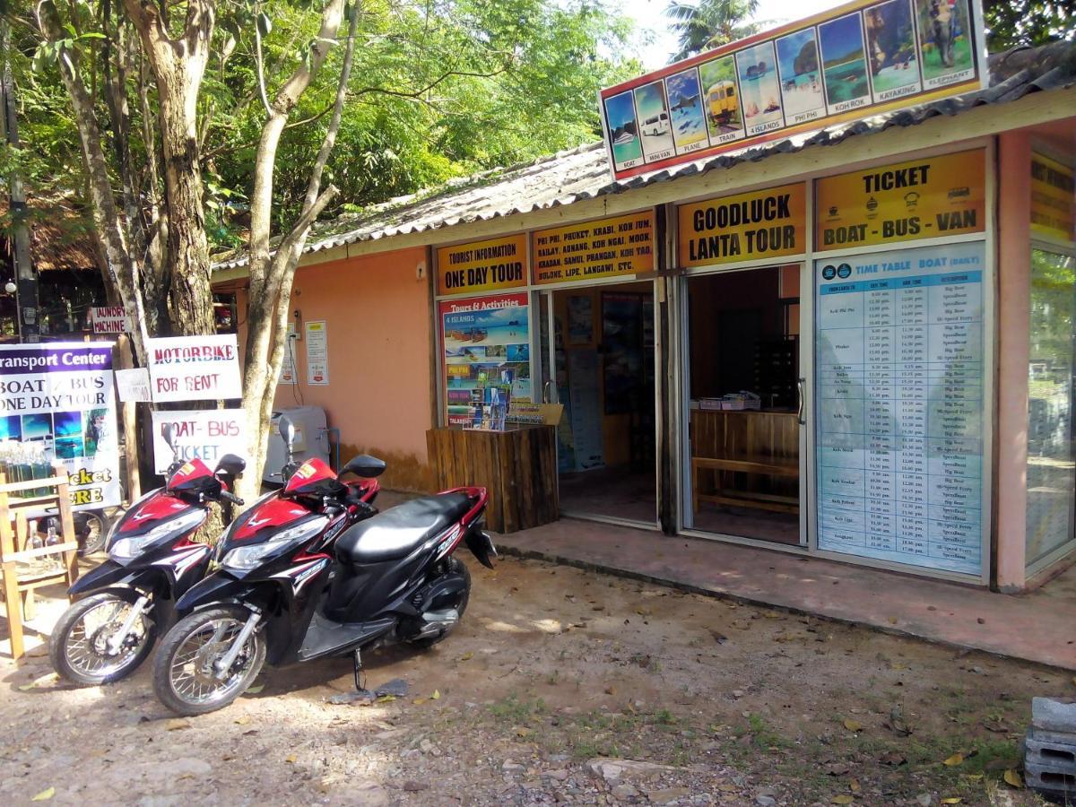 Chill Chill Long Beach Hostel Koh Lanta Luaran gambar