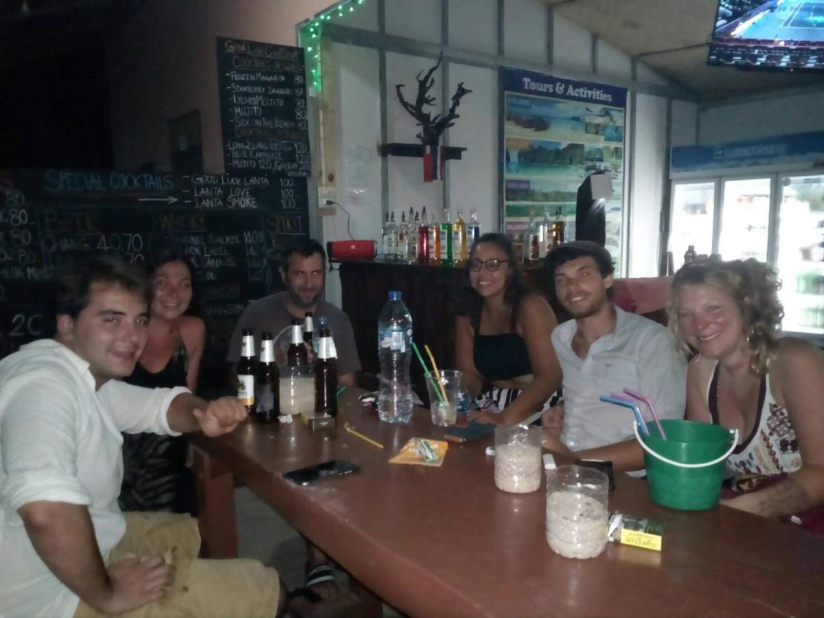 Chill Chill Long Beach Hostel Koh Lanta Luaran gambar